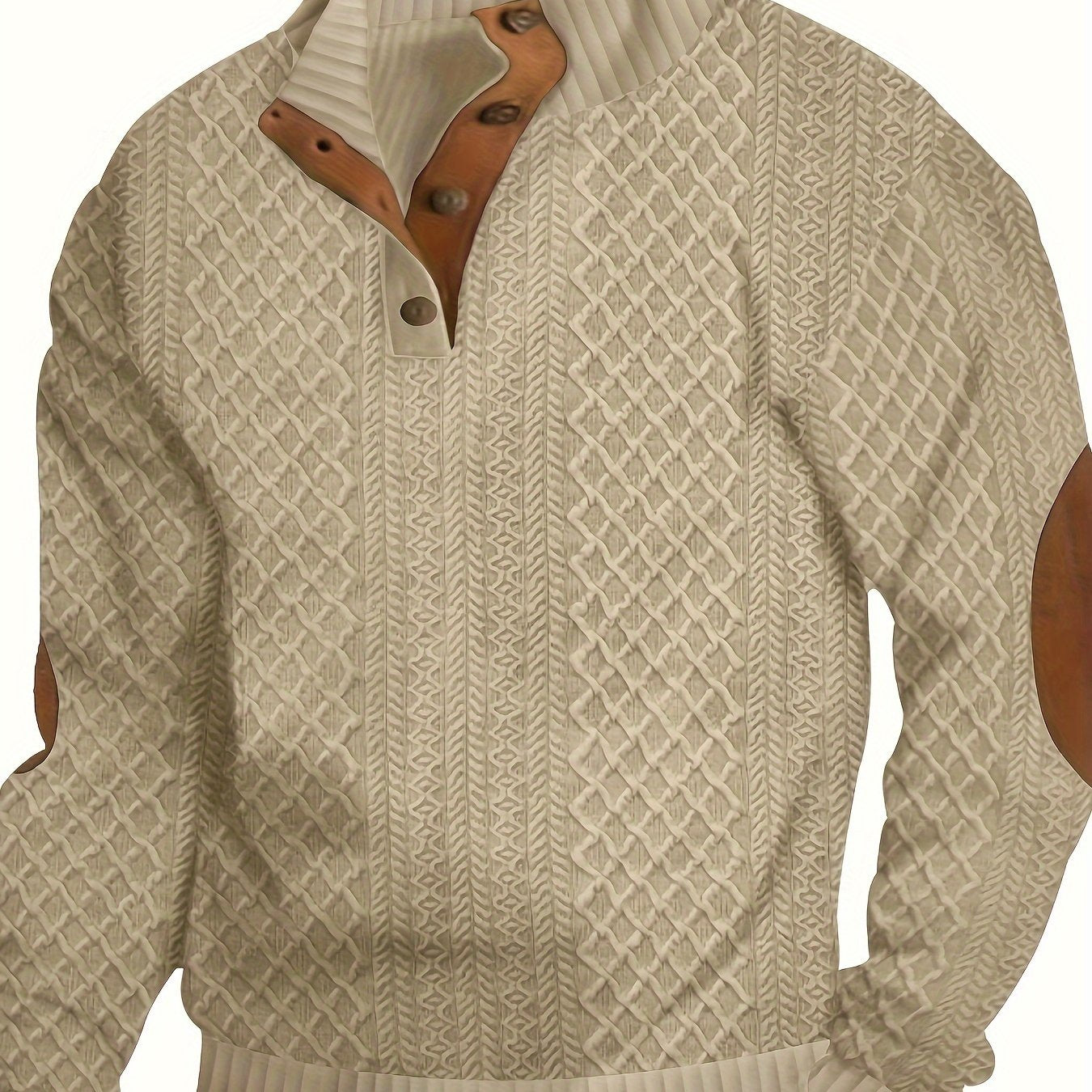 Men’s Knitted Pullover Sweater