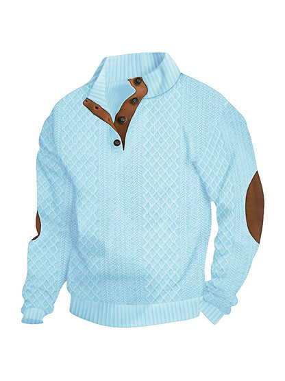 Men’s Knitted Pullover Sweater