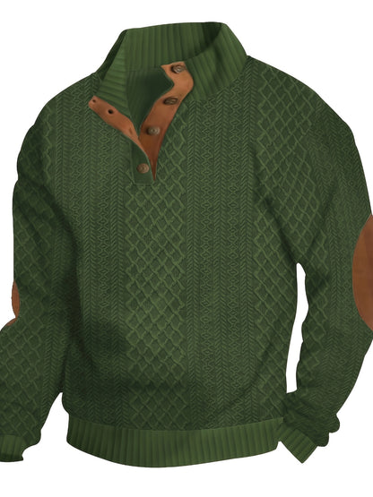 Men’s Knitted Pullover Sweater