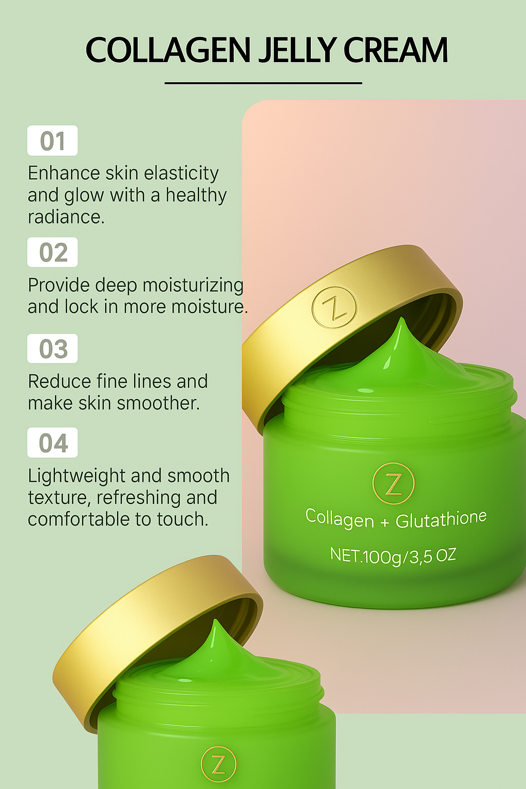Zashya Renewall Jelly Cream