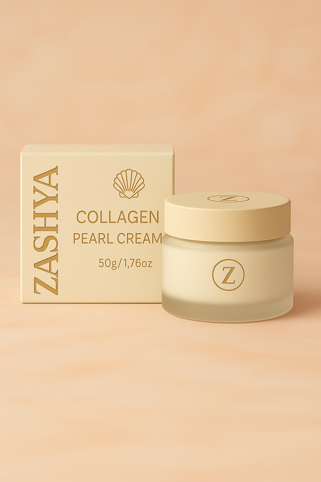 Zashya Collagen Pearl Cream
