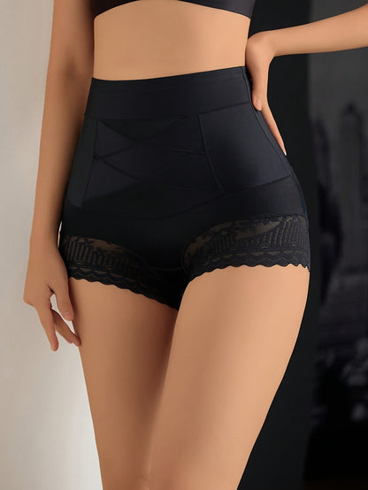 Hoge taille gecontroleerde shapewear