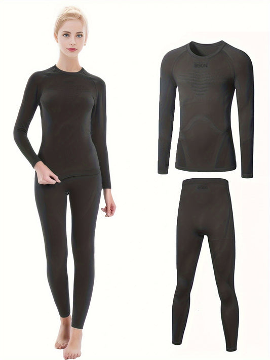 Bamboo Seamless Thermal Base Layer Set