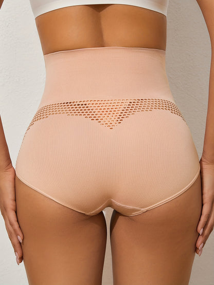 Seamless High-Waist Breathable Shapewear