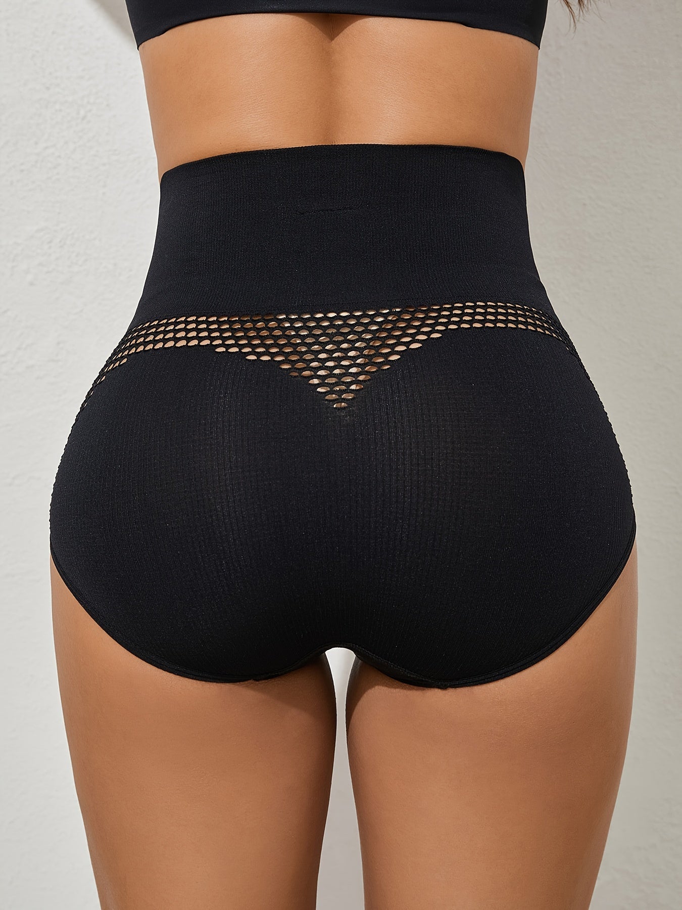 Naadloze, ademende shapewear met hoge taille 