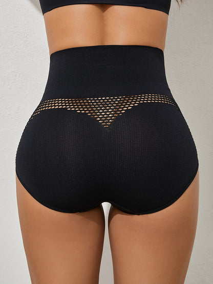 Naadloze, ademende shapewear met hoge taille 