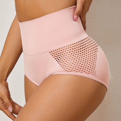 Seamless High-Waist Breathable Shapewear