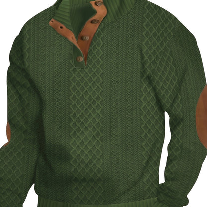 Men’s Knitted Pullover Sweater