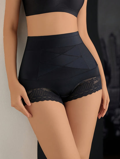 Hoge taille gecontroleerde shapewear