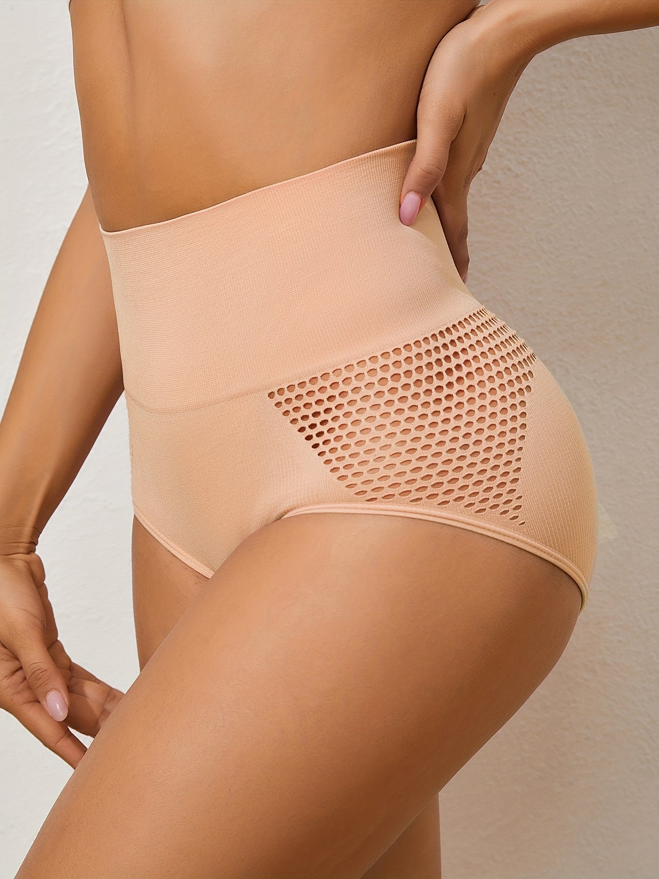 Seamless High-Waist Breathable Shapewear