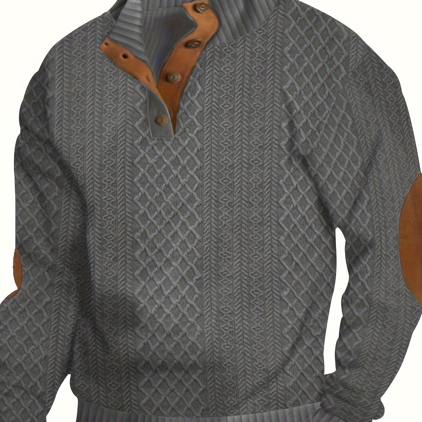 Men’s Knitted Pullover Sweater