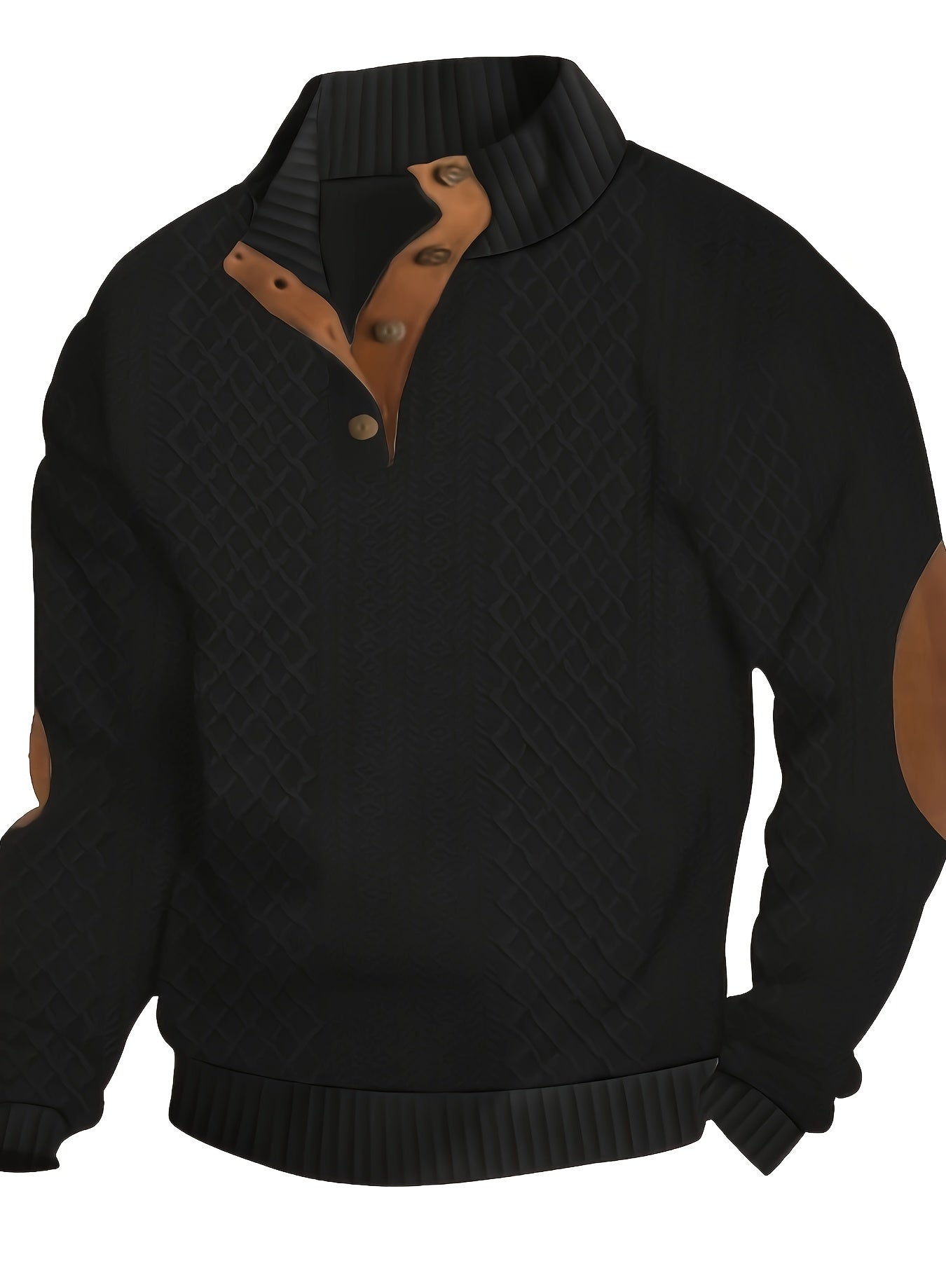 Men’s Knitted Pullover Sweater