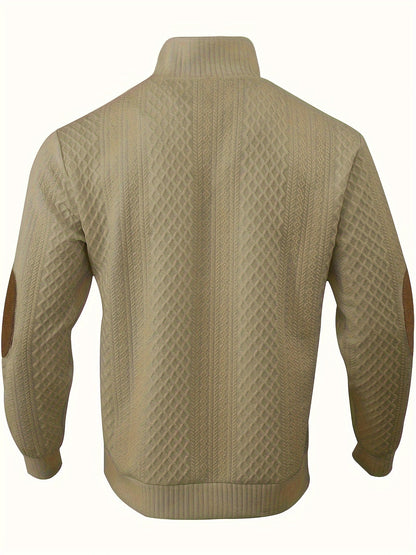 Men’s Knitted Pullover Sweater