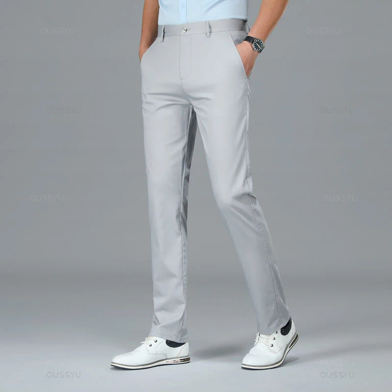 Men’s Bamboo Dress Pants