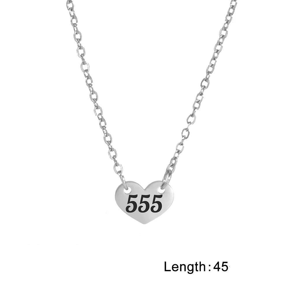 555 Hart ketting