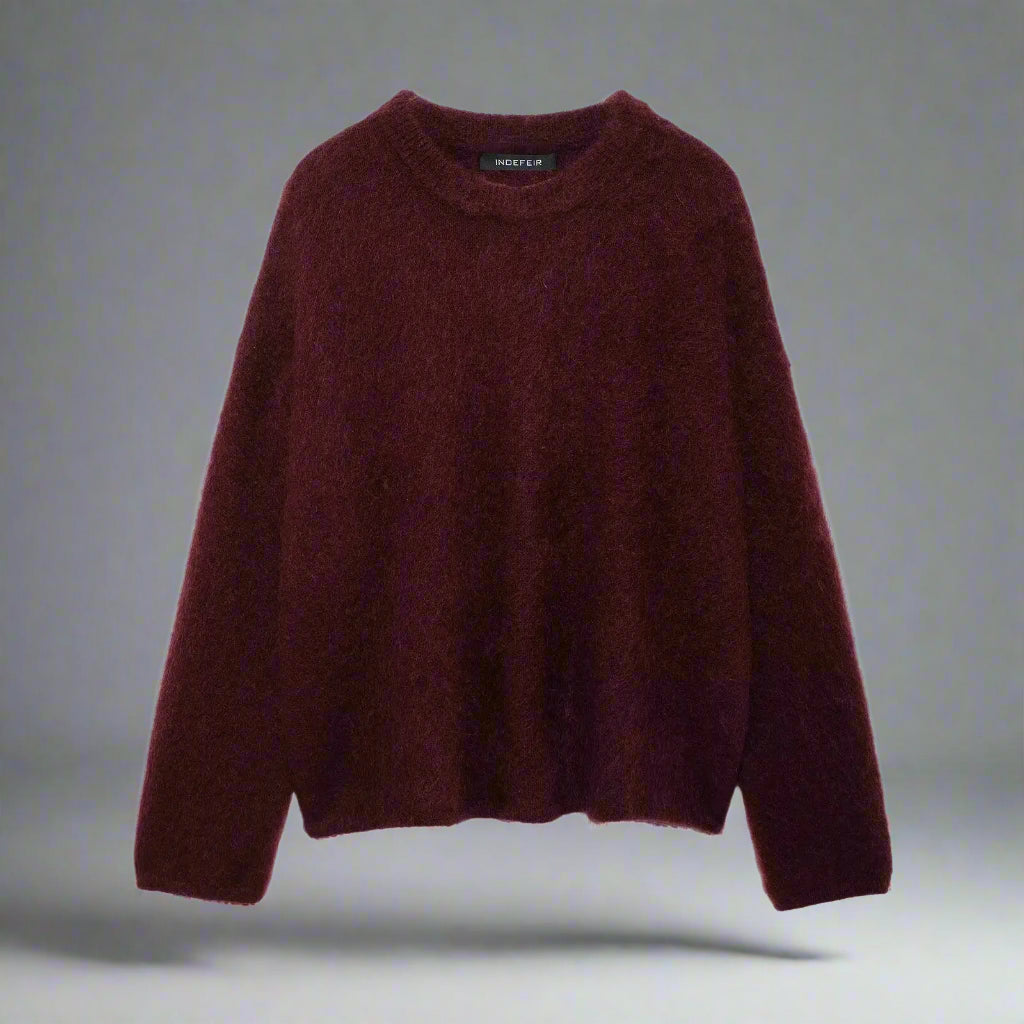 Soft Knit Crewneck Sweater