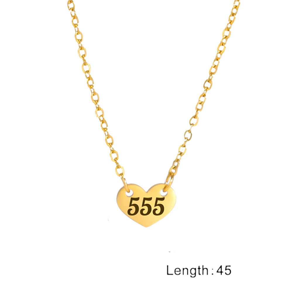 555 Hart ketting