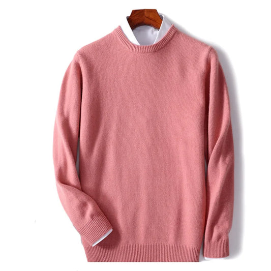 Men’s Classic Cashmere Sweater