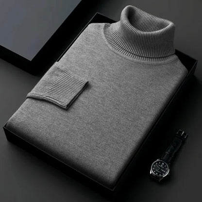 Luxury Turtle Neck Sweater