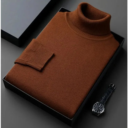 Luxury Turtle Neck Sweater