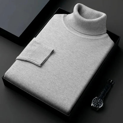 Luxury Turtle Neck Sweater