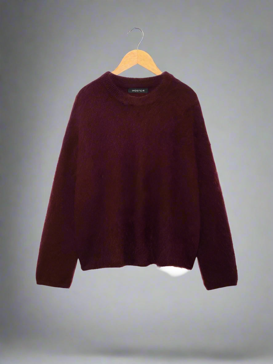 Soft Knit Crewneck Sweater