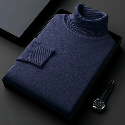 Luxury Turtle Neck Sweater