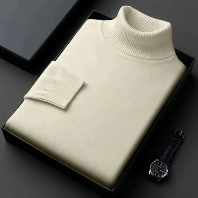 Luxury Turtle Neck Sweater