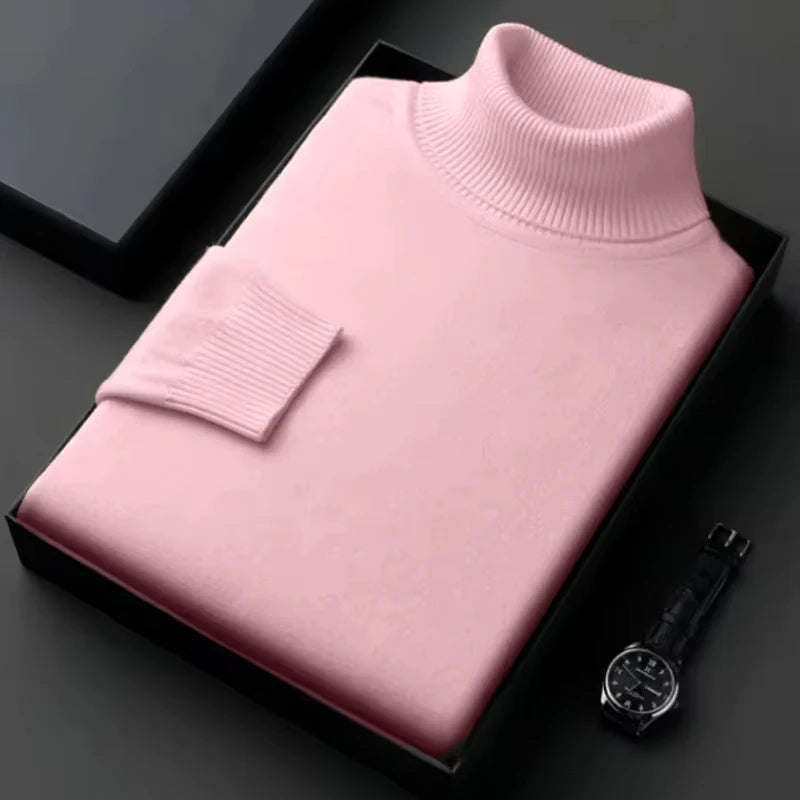 Luxury Turtle Neck Sweater