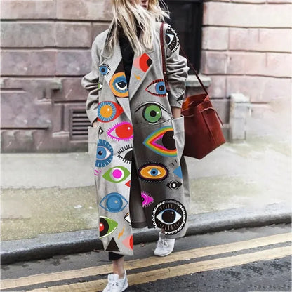 Abstract Bold Statement Jacket Collection