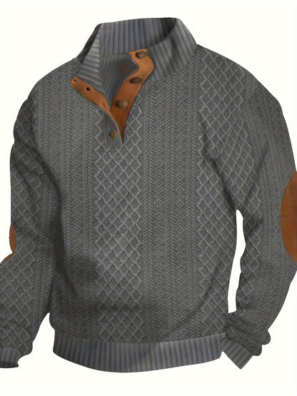 Men’s Knitted Pullover Sweater