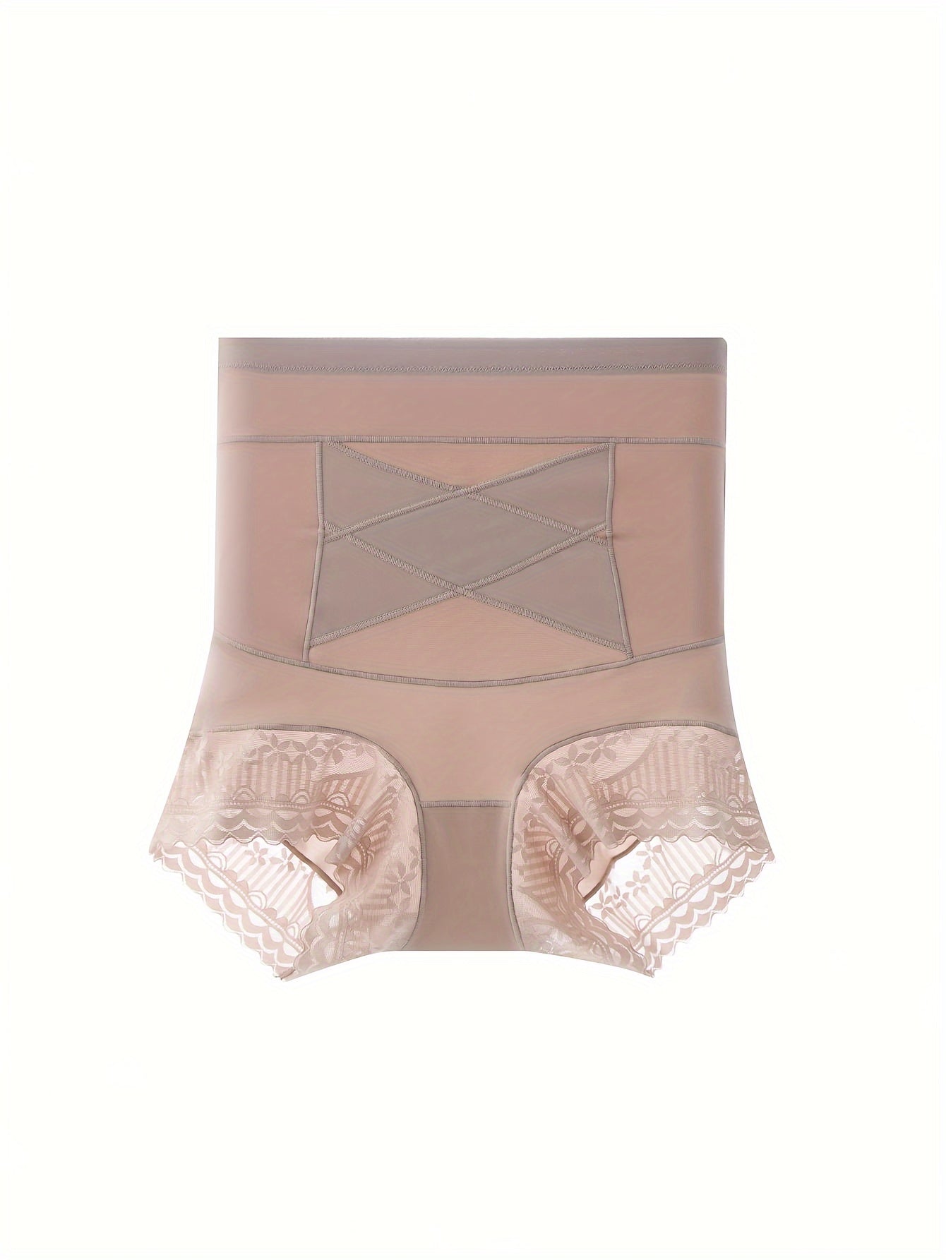 Hoge taille gecontroleerde shapewear