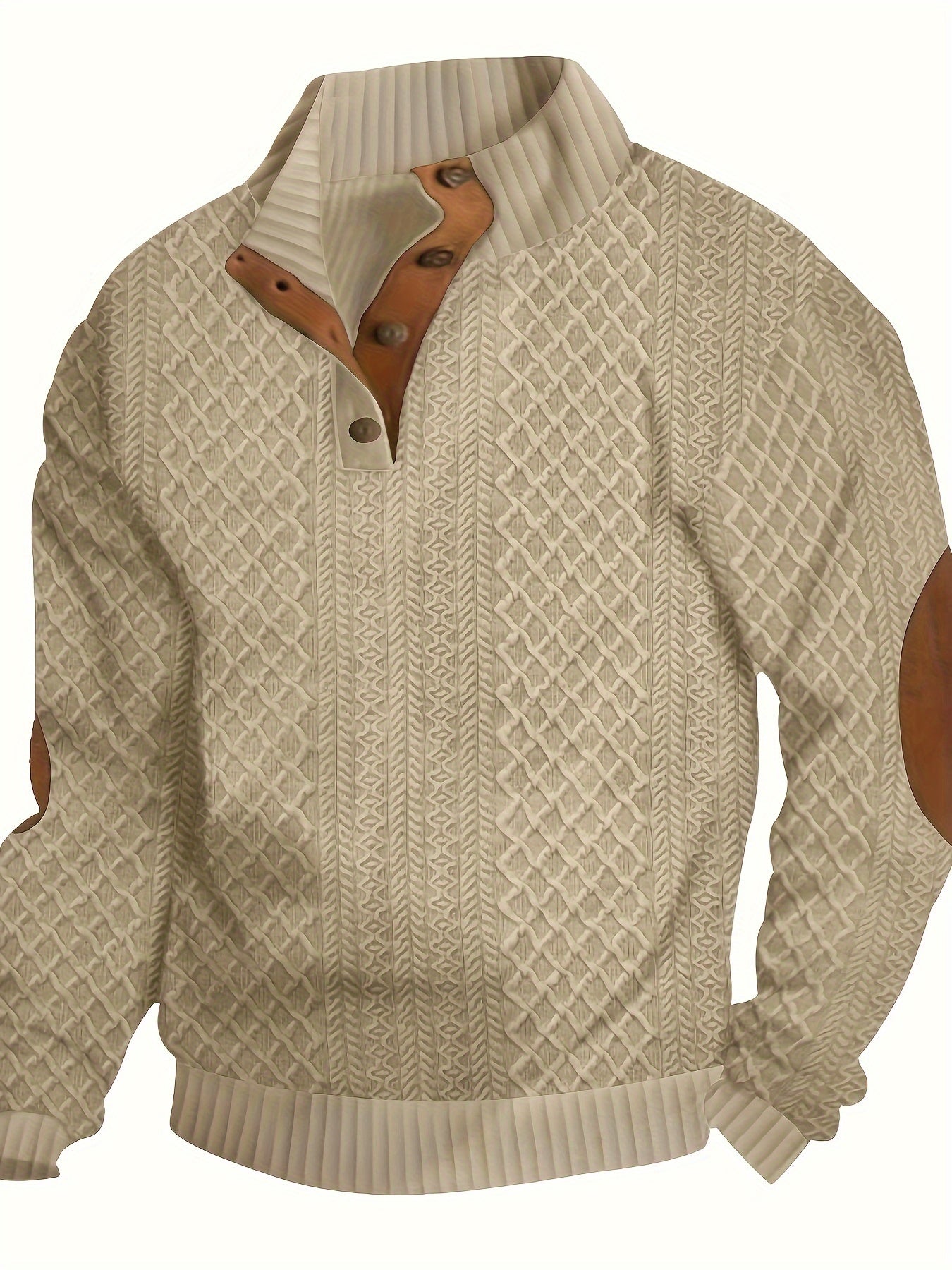 Men’s Knitted Pullover Sweater