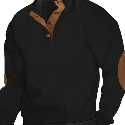 Men’s Knitted Pullover Sweater