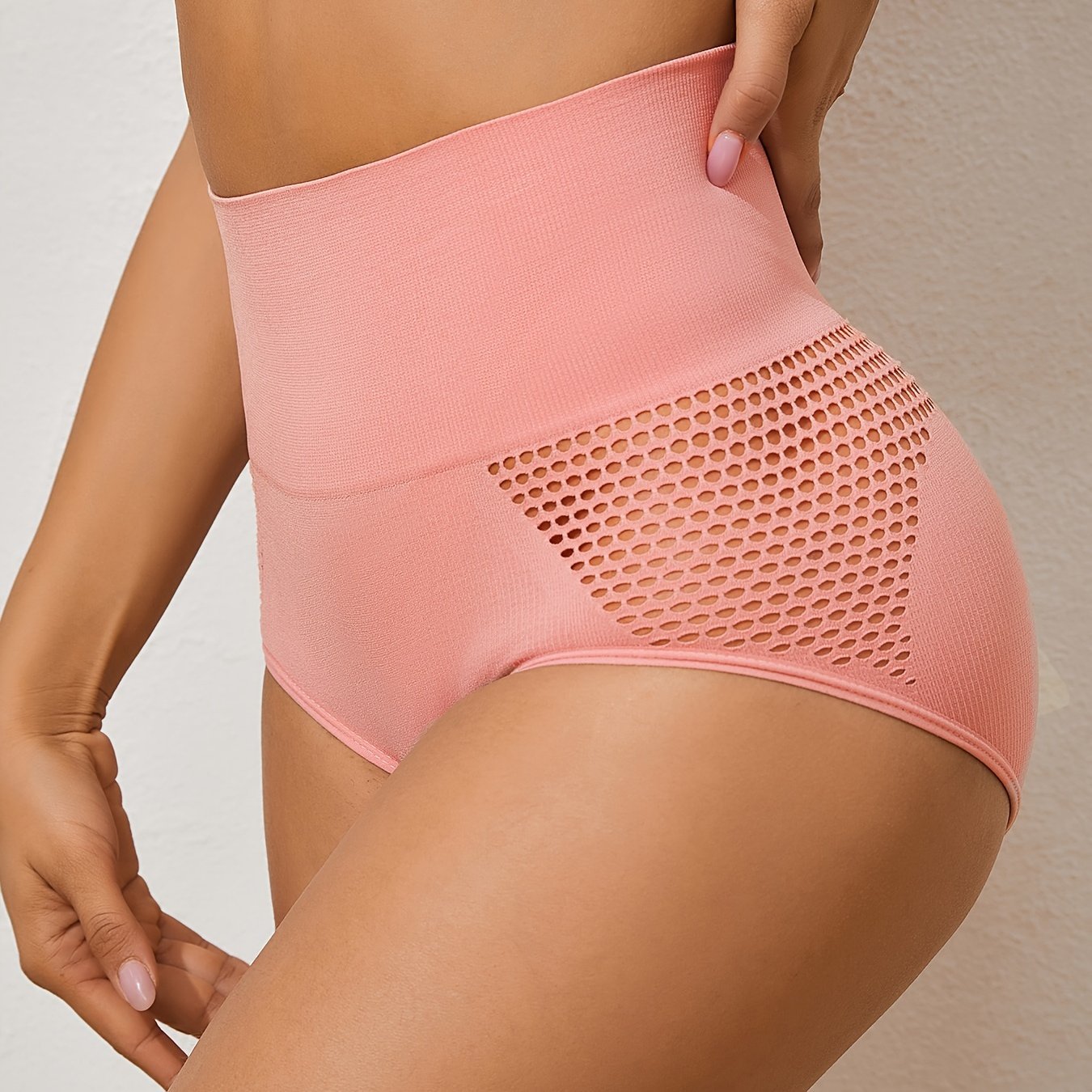 Seamless High-Waist Breathable Shapewear